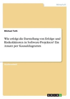 Wie erfolgt die Darstellung von Erfolgs- und Risikofaktoren in Software-Projekten? Ein Ansatz per Kausaldiagramm - Michael Toth