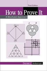 How to Prove It - Velleman, Daniel J.