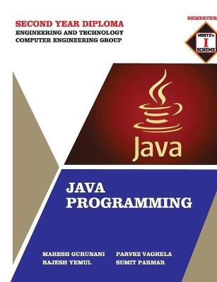 Java Programming (22412) - Mahesh Gurunani