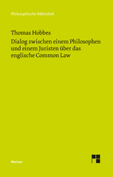 Dialog zwischen einem Philosophen und einem Juristen über das englische Common Law - Thomas Hobbes