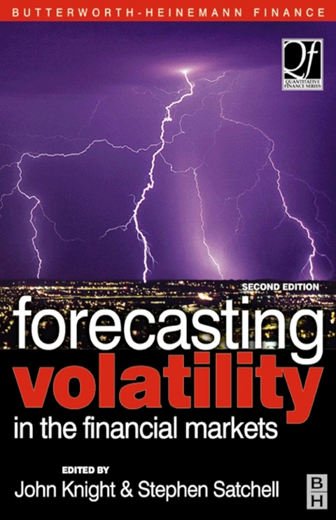Forecasting Volatility in the Financial Markets - 