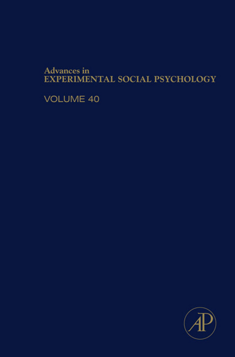 Advances in Experimental Social Psychology - 