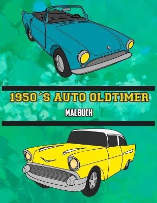 1950's Auto Oldtimer Malbuch -  Osam Colors