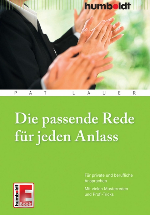 Die passende Rede für jeden Anlass -  Pat Lauer