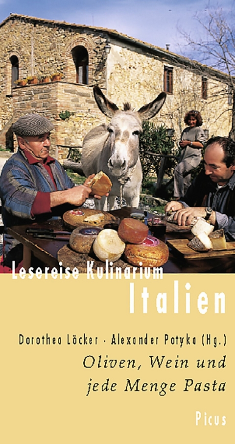 Lesereise Kulinarium Italien - 