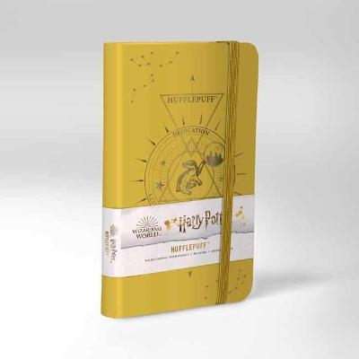 Harry Potter: Hufflepuff Constellation Ruled Pocket Journal -  Insight Editions