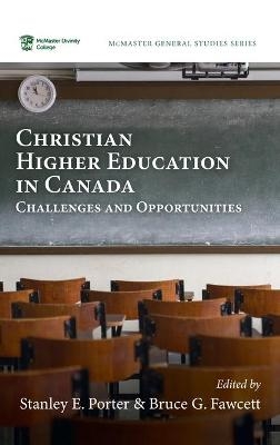 Christian Higher Education in Canada - 