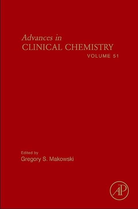 Advances in Clinical Chemistry