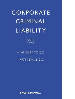 Corporate Criminal Liability - 