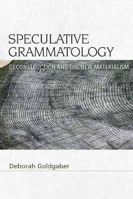 Speculative Grammatology - Deborah Goldgaber