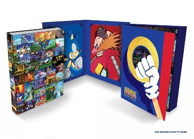 Sonic the Hedgehog Encyclo-speed-ia (Deluxe Edition) - Ian Flynn,  Sega