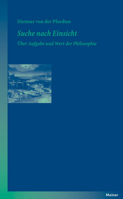 Suche nach Einsicht -  Dietmar von der Pfordten