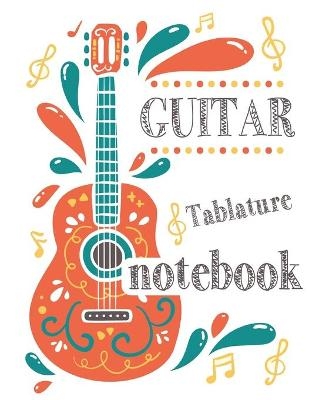 Guitar Tablature Notebook -  Tornis