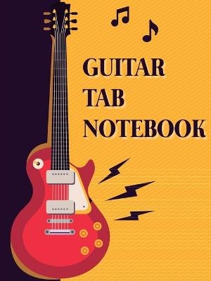 Guitar Tab Notebook -  Tornis