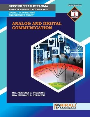 ANALOG AND DIGITAL COMMUNICATION Course Code 22424 - Mrs Pratibhad Kulkarni