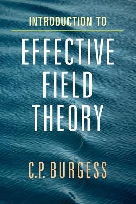 Introduction to Effective Field Theory - C. P. Burgess