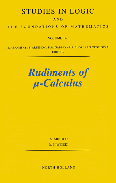 Rudiments of Calculus - 