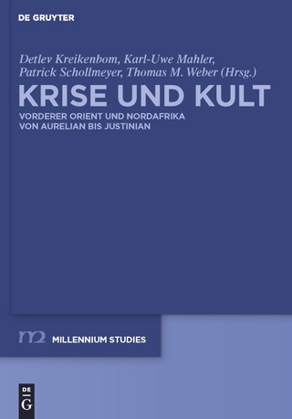 Krise und Kult - Detlev Kreikenbom; Karl-Uwe Mahler; Patrick Schollmeyer; Thomas M. Weber