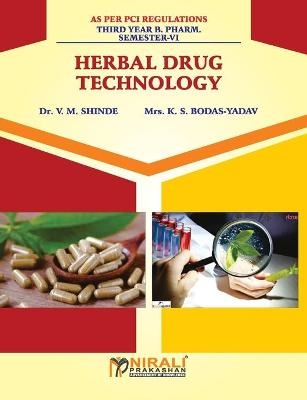 Herbal Drug Technology - Santram Lodhi, Md. Rageeb Md. Usman