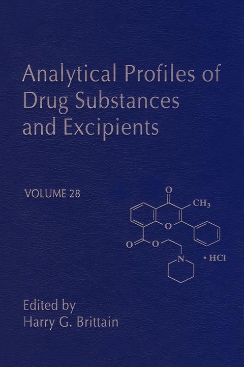 Analytical Profiles of Drug Substances and Excipients - 