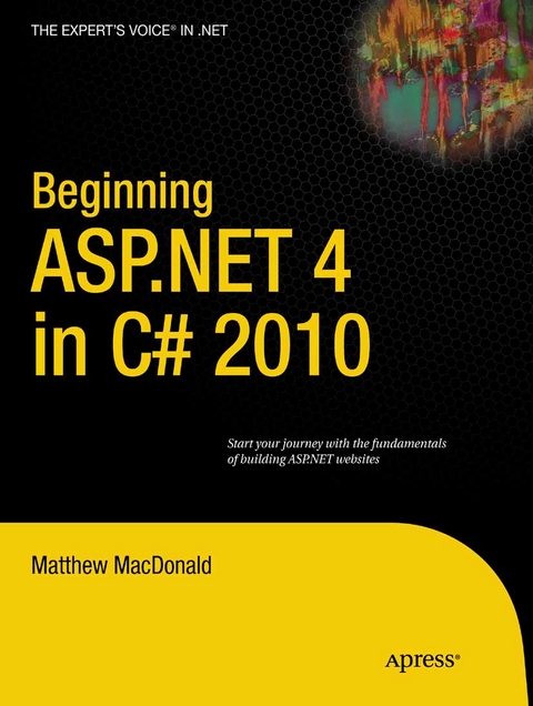 Beginning ASP.NET 4 in C# 2010 -  Matthew MacDonald