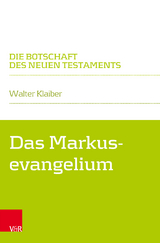 Das Markusevangelium - Klaiber, Walter