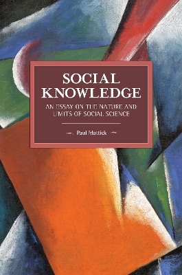 Social Knowledge - Paul Mattick