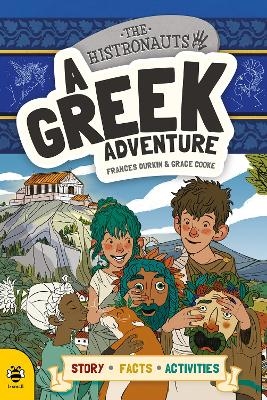 A Greek Adventure - Frances Durkin