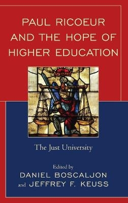 Paul Ricoeur and the Hope of Higher Education - 