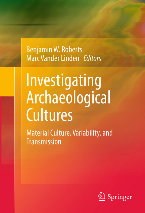 Investigating Archaeological Cultures - 