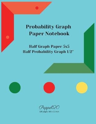 Probability Graph Paper Notebook -  Pappel20