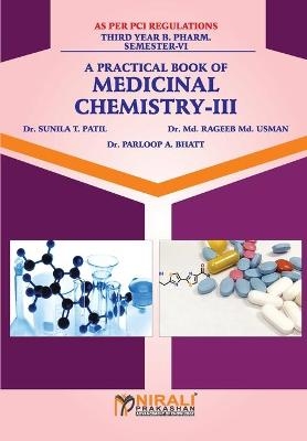 Medicinal Chemistry - III - Dr Sunilat Patil