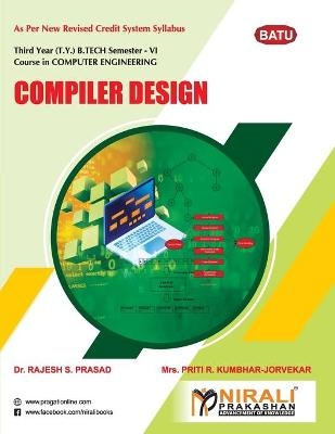 Compiler Design - Dr Rajeshs Prasad