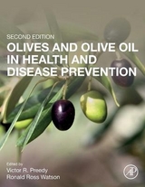 Olives and Olive Oil in Health and Disease Prevention - Preedy, Victor R; Watson, Ronald Ross