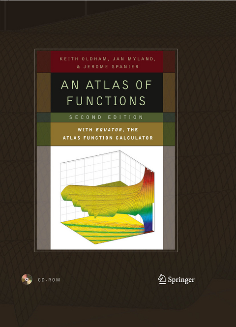 An Atlas of Functions - Keith B. Oldham, Jan Myland, Jerome Spanier