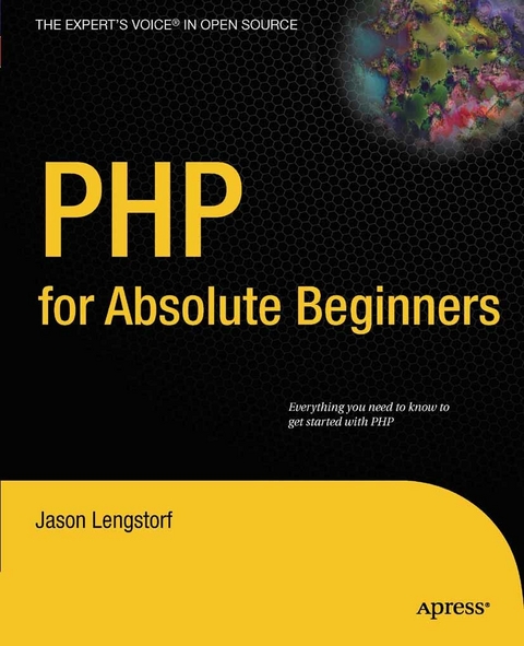 PHP for Absolute Beginners -  Jason Lengstorf