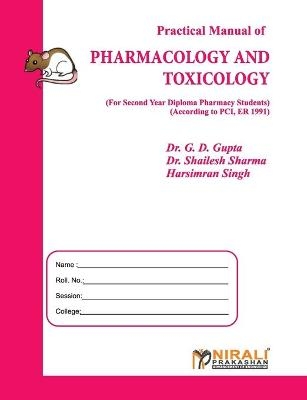 Pharmacology and Toxicology - Dr G D Gupta