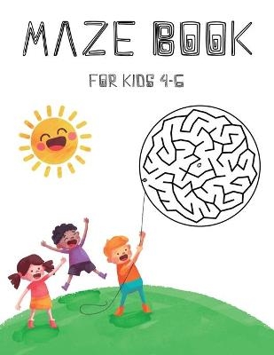 Maze Book for Kids 4-6 -  FreshNiss