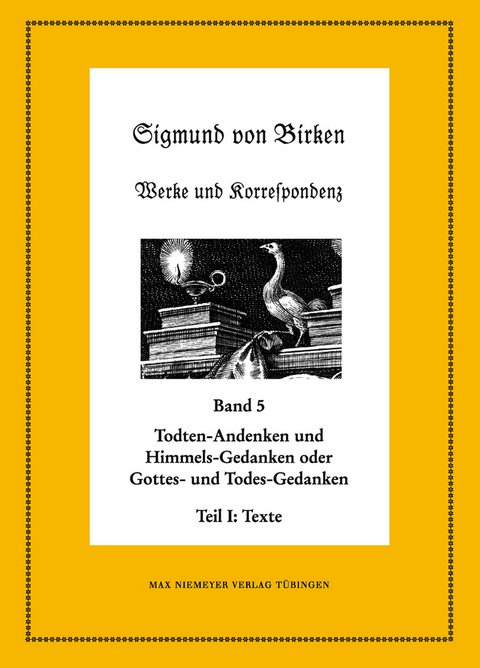 Todten-Andenken und Himmels-Gedanken - 