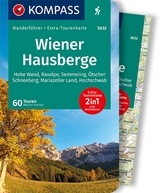 KOMPASS Wanderführer Wiener Hausberge, 60 Touren mit Extra-Tourenkarte - Werner Heriszt