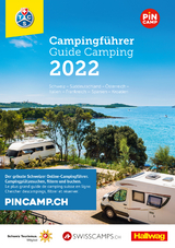 TCS Schweiz & Europa Campingführer 2022 - 