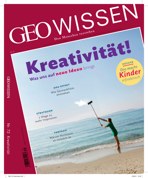 GEO Wissen / GEO Wissen 72/2021 - Kreativität - Jens Schröder, Markus Wolff