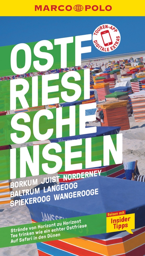 MARCO POLO Reiseführer Ostfriesische Inseln, Baltrum, Borkum, Juist, Langeoog - Volker Kühn, Klaus Bötig