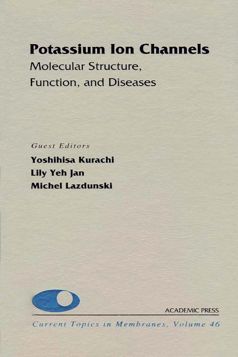 Potassium Ion Channels: Molecular Structure, Function, and Diseases - 