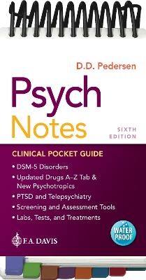 Psych Notes - Darlene D. Pedersen