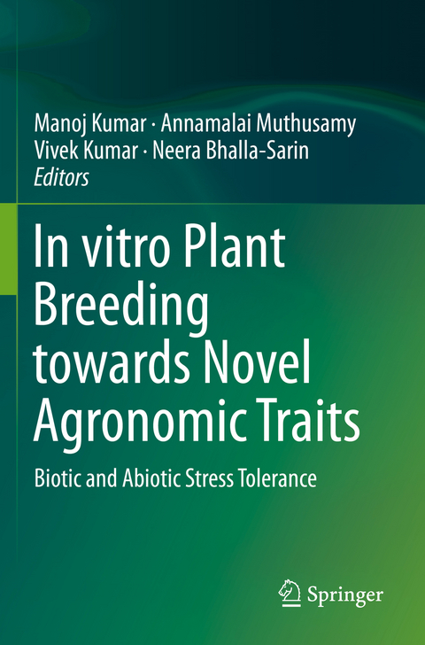 In vitro Plant Breeding towards Novel Agronomic Traits - 