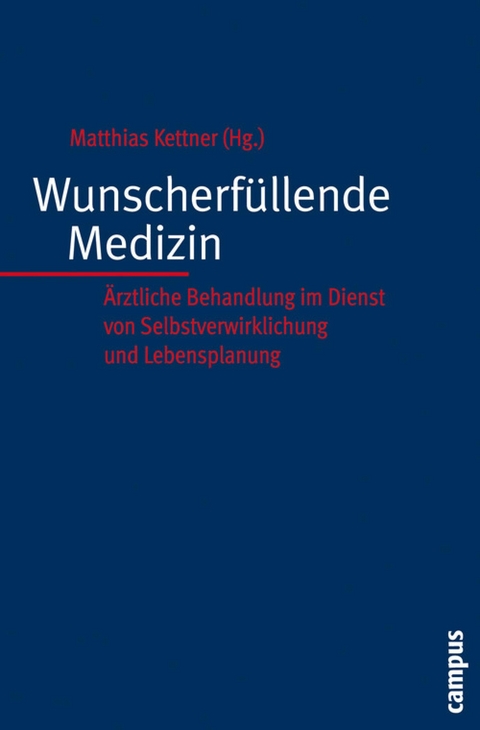 Wunscherfüllende Medizin - 