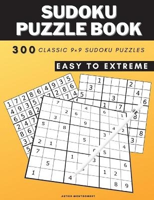 Sudoku Puzzle Books For Adults - Happy Books For All