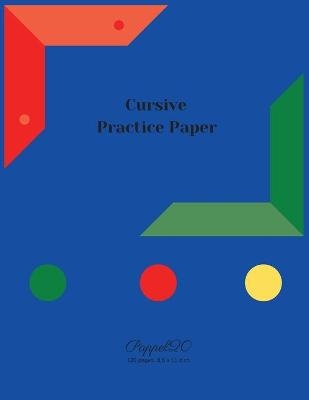 Cursive Practice Paper -  Pappel20