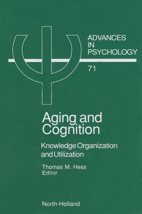 Aging and Cognition - 